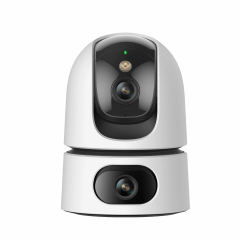 IMOU IP CAMERA RANGER DUAL 6MP IPC-S2XP-6M0WED, INDOOR, 1/2.8 3MP FIXED & 3MP PAN&TILT CAMERA, H.265/H.264, 8X DIGITAL ZOOM, NIGHT VISION 10M, WIFI 2,4GHz, ETHERNET 100Mbps, MICRO SD UP TO 256GB, MIC&SPEAKER, TWO WAY TALK, SIREN&SPOTLIGHT, DC5V, 3YW